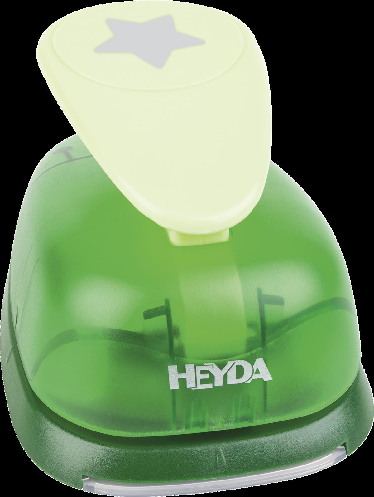 Hebel-Motivstanzer XXXL - Stern - Ø 6.5cm